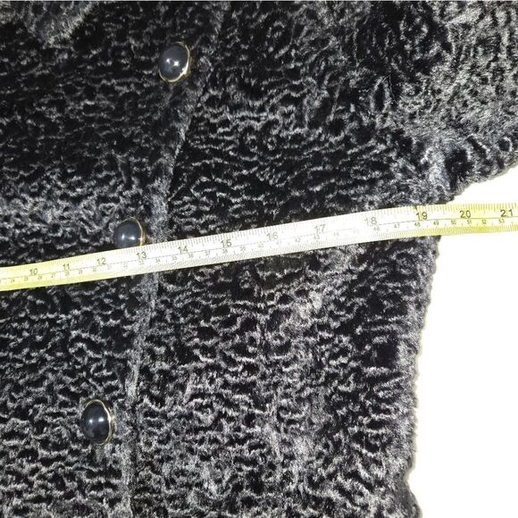 WHAT GOES AROUND COMES AROUND Black Coat Jacket S Anthropologie. GC - Picture 9 of 16